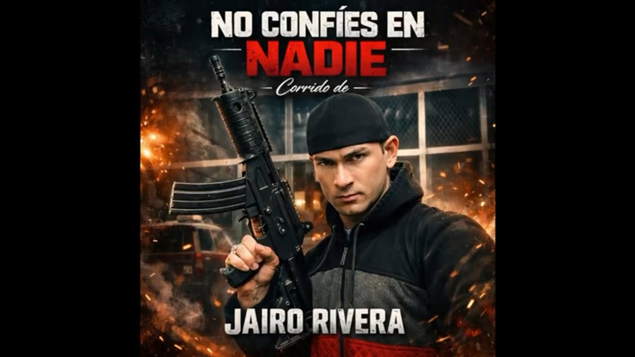 NO CONFÍES EN NADIE CORRIDO DE JAIRO RIVERA - CORRIDOS EL INGE 