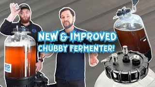 Introducing the Upgraded Chubby Apollo fermenter to level up your beer brewing!