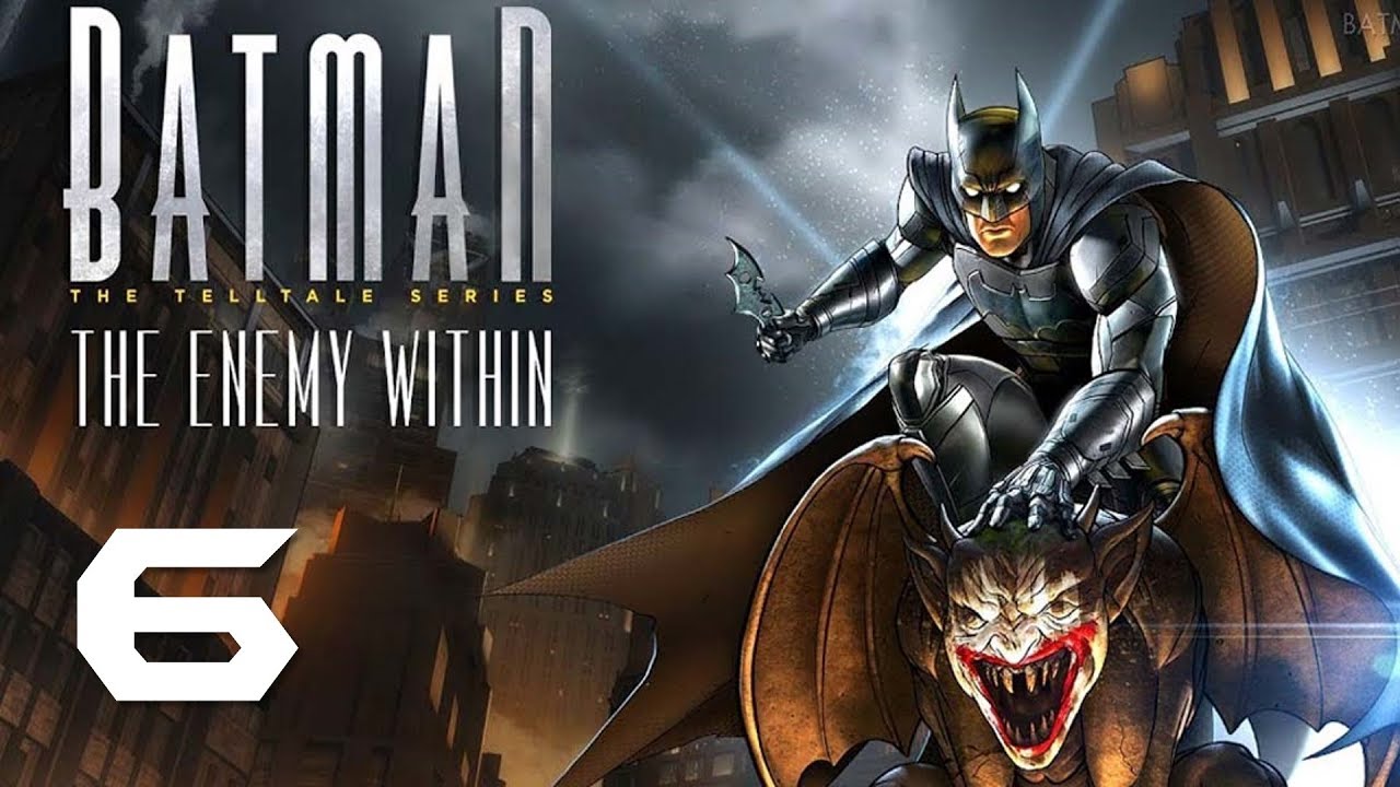 Batman: The Enemy Within | Ep 2 - Lo Que Yace Oculto | Capitulo 2 | Un Asunto De Familia | Español games people play