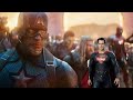 Avengers Endgame but I edited Superman in it