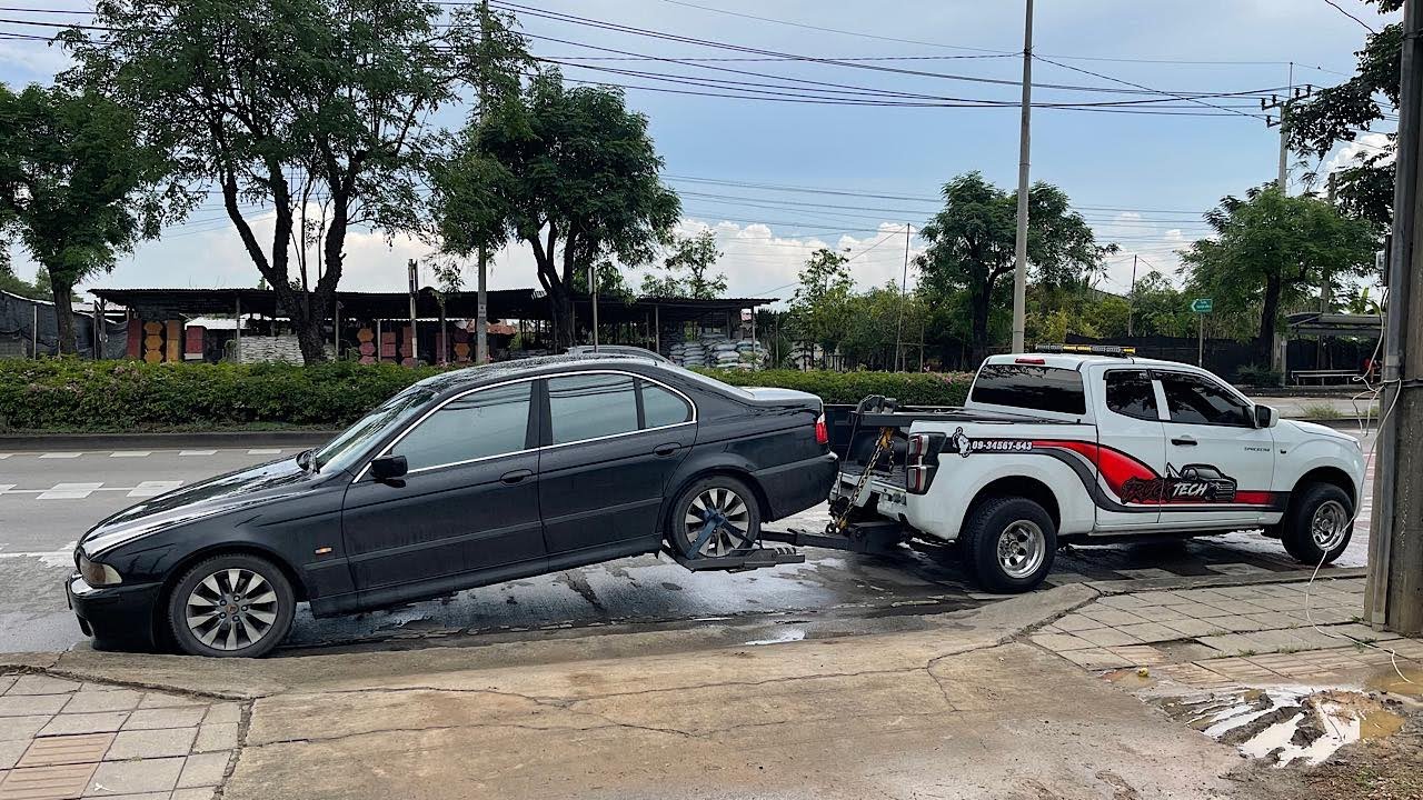 รถยกวิทยา EP.02 | บีเอ็มดับเบิลยูยกท้ายช่วงเลี้ยวเหลือๆ (ช้อนล้อ)