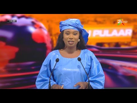 Suivez Actu pulaar 13h, l'actualité en pulaar - Par Fatima DIALLO | Lun. 18 Août 2025