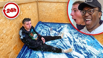 TRAPPED in a Homemade PRISON by KSI and Freezy