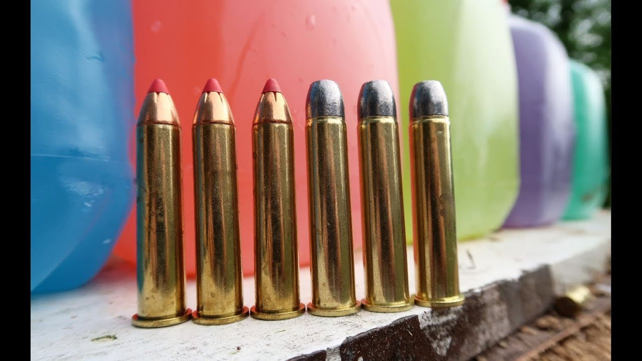 4570 GOVT Hard Cast VS Hollowpoints - СКОЛЬКО МОЛОЧНЫХ КУВШИНОВ???