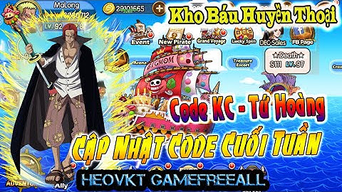 KBHT (Going Merry) 70 : Bản Eng _ Cập Nhật Code Cuối Tuần - Free KC + Tứ Hoàng  [HeoVKT]