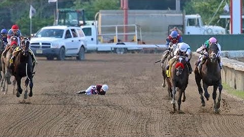 TVG.COM HASKELL INVITATIONAL STAKES 2021 (Gr1) | FULL REPLAY | DISQUALIFICATION AFTER DRAMATIC RACE