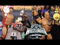 Wrestlemania 40 night 1 good or bad wwe action figure set up