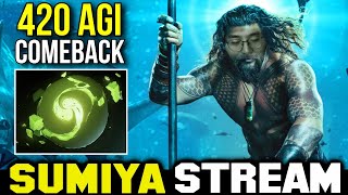 420 AGI Comeback with Refresher | Sumiya Invoker Stream Moment 4108