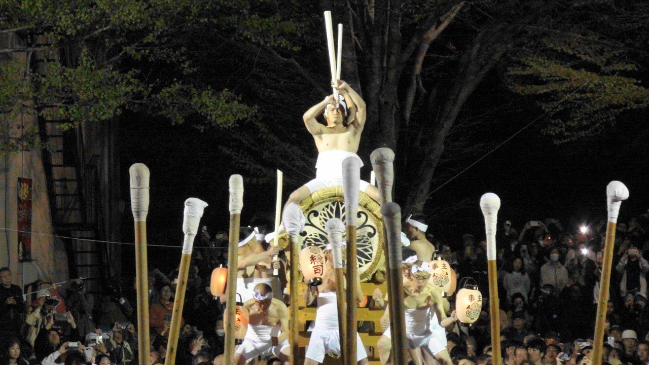 【中古】 日本の祭り 太鼓 飛騨古川祭 神田祭 小倉祇園太鼓 天神祭 弘前ねぷたまつり 新居浜太鼓祭り KVD-3401 (DVD) 起し太鼓 飛騨古川祭 2026.4.19 出立祭 - YouTube