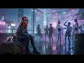 Neon Party 🌆 Cyberpunk Night Loop (Calm in Chaos)