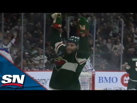 Wild's Ryan Hartman Completes Hat Trick To Cap Off Five-Point Night vs. Oilers
