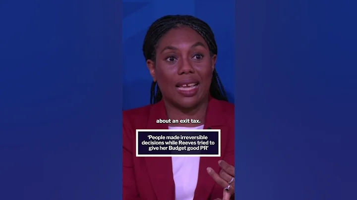 Kemi Badenoch SLAMS Rachel Reeves for trying to give her Budget 'good PR'