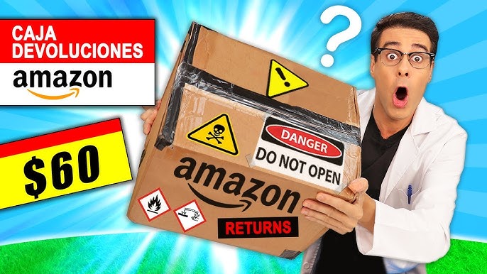 Compré en ALEMANIA CAJA de  DEVOLUCIONES por $164 📦❓ Caja