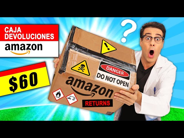 Compré CAJA de  DEVOLUCIONES por $19 📦❓ Caja Misteriosa