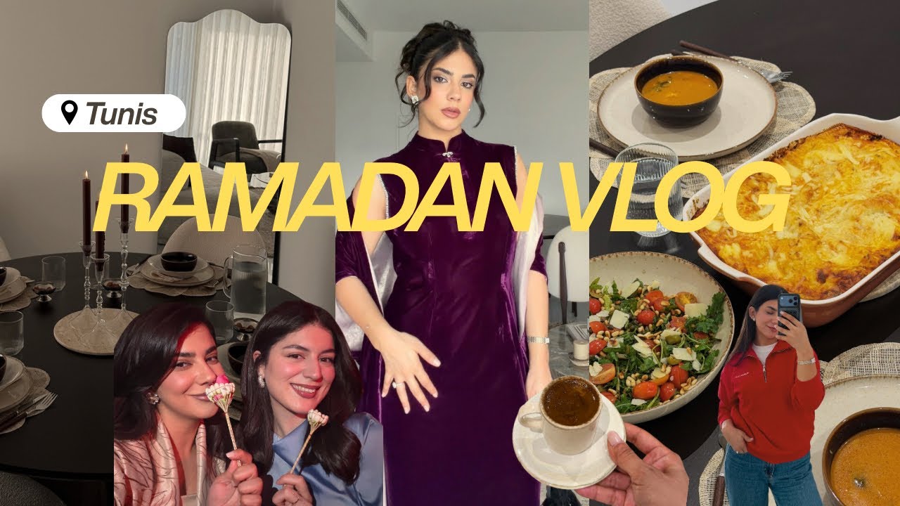 Ramadan Diaries 🌙 يومياتي بين الخدمة، التصوير ولمّة العائلةو الاصحاب 