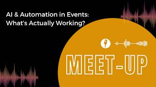 Podcast #29 EPN August 2026: AI & Automation in Events: What’s Actually Working
