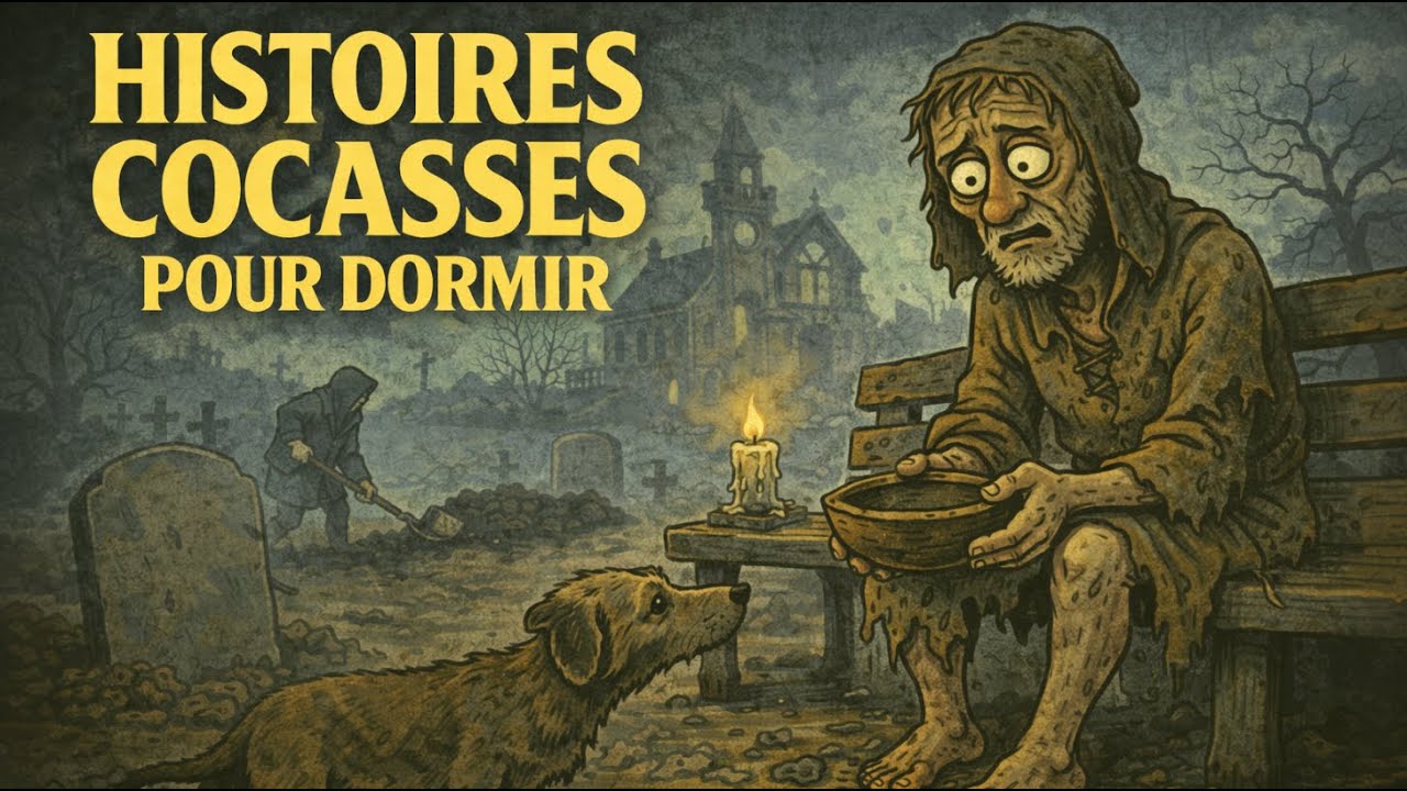 Naître Pauvre, Souffrir et mourir - La Vie Normale du Passé - Histoires cocasses pour dormir