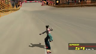 Alpine Racer 3 (PS2) gameplay