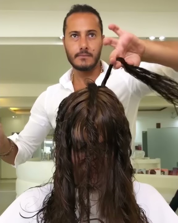 DANY AZZAM Haircut Magical Hand