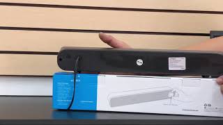 Barra de sonido Acteck SB110 AC-922937 Barra de sonido Acteck SB110 AC-922937