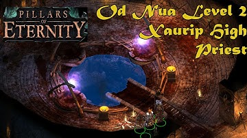 Pillars of Eternity - Od Nua Level 2 - Xaurip High Priest Boss Fight - Walkthrough Gameplay Part 29