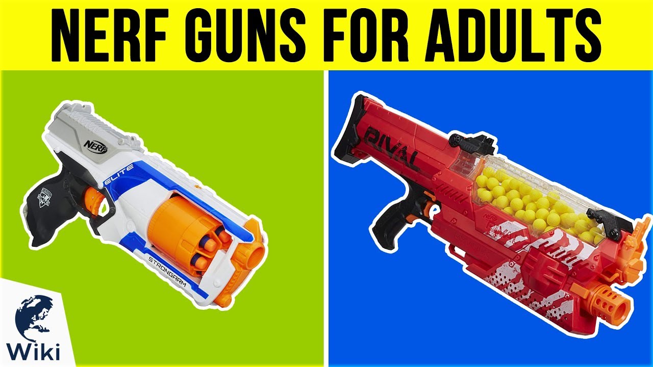 mønt koste Knurre 10 Best Nerf Guns For Adults 2019 - YouTube