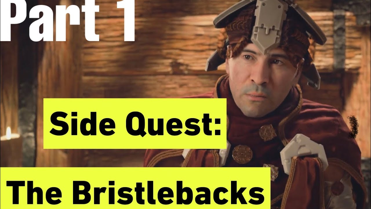 Side Quest - Horizon Forbidden West - The Bristlebacks Part 1 No Commentary