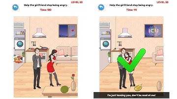 Annoying Puzzle Game Level 53