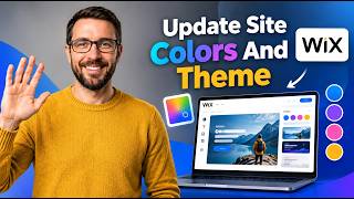 How To Update The Site Colors And Theme On Your Wix Site [2026 Guide]