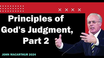 John Macarthur en español 2024 - Principles of God
