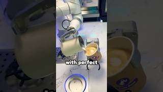 They Replaced the Barista With a Robot, Over Salary Costs!! #shorts