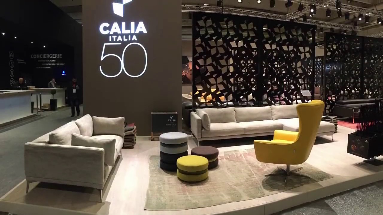 Calia Italia Paris Exhibition 2016 Youtube