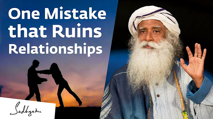 Why Relationships Go From Love to Hate – Sadhguru - DayDayNews