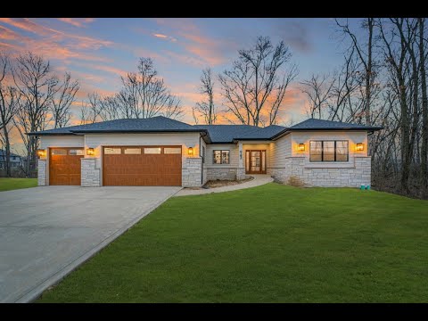 943 SYLVIA LN, Crown Point, IN home video tour