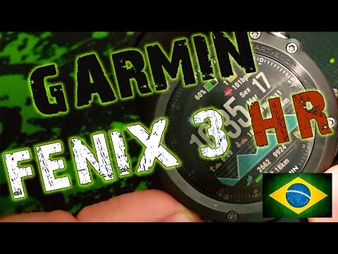 Vídeo: Garmin Fenix 3 revisão