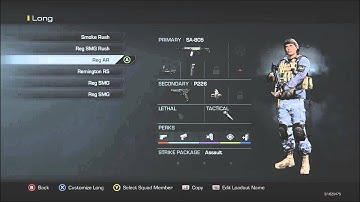 COD:Ghosts GB Class Setup #1