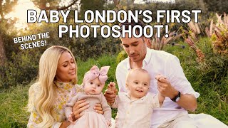 Paris Hilton’s First Photoshoot with Baby London