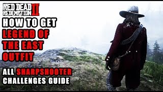 Red Dead Redemption 2 - How to Get Legend of the East - 7/9 All Challenges Guide YouTube