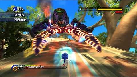 Sonic Unleashed (Egg Beetle) RPCS3