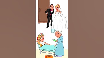 Who was hiding in his clothes👗Save the old patient😣#impossibledate #gameplay #shorts #mytom2 #gaming