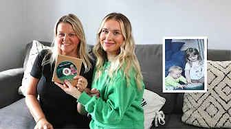 Reacting To Old Baby Videos, Growing Up Deaf!!