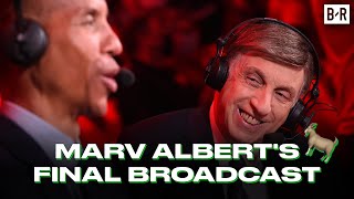 Marv Albert Reflects On His 55-Year Broadcasting Career