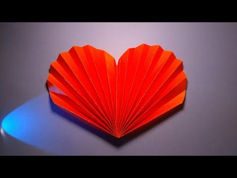 Wideo: Jak Zrobić Papierowe Serce