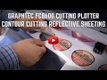 Graphtec fc8600  expanded contour cutting prismatic reflective