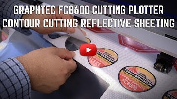Graphtec FC8600 - Expanded Contour Cutting Prismatic Reflective