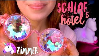 ASMR [deutsch] magische Träume im Einhorn Zimmer ?SCHLAF HOTEL | Dream Play ASMR