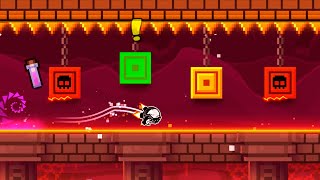 Dash Only With Swingcopter - Geometry Dash 2.2