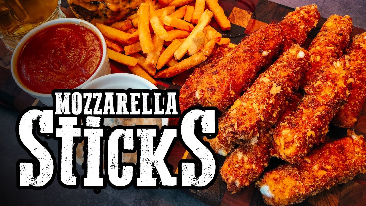 Mozzarella Sticks y Salsa Ranch | Slucook