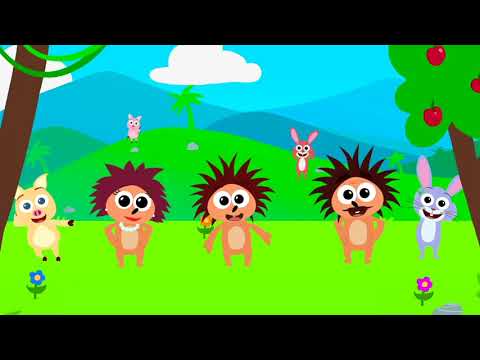 Piki's Dance - Kirpi Piki - Porcie Piki - Nursery Rhymes - Kids Songs