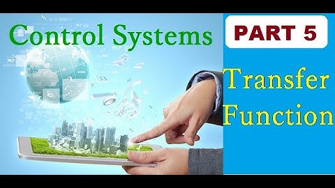 PART 5 of Transfer Function in Control Systems/TANGEDCO/TRB/GATE/ESE